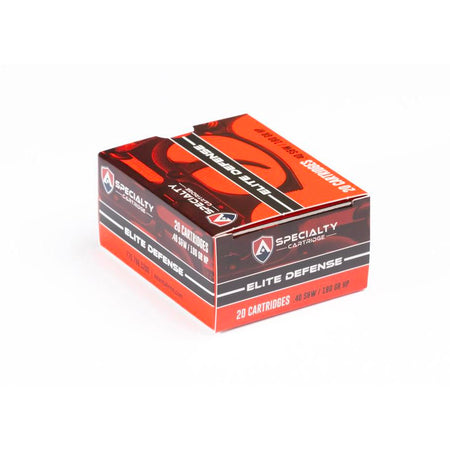 Atlanta Arms  .40 S&W 180 grain Jacketed Hollow Point ammunition