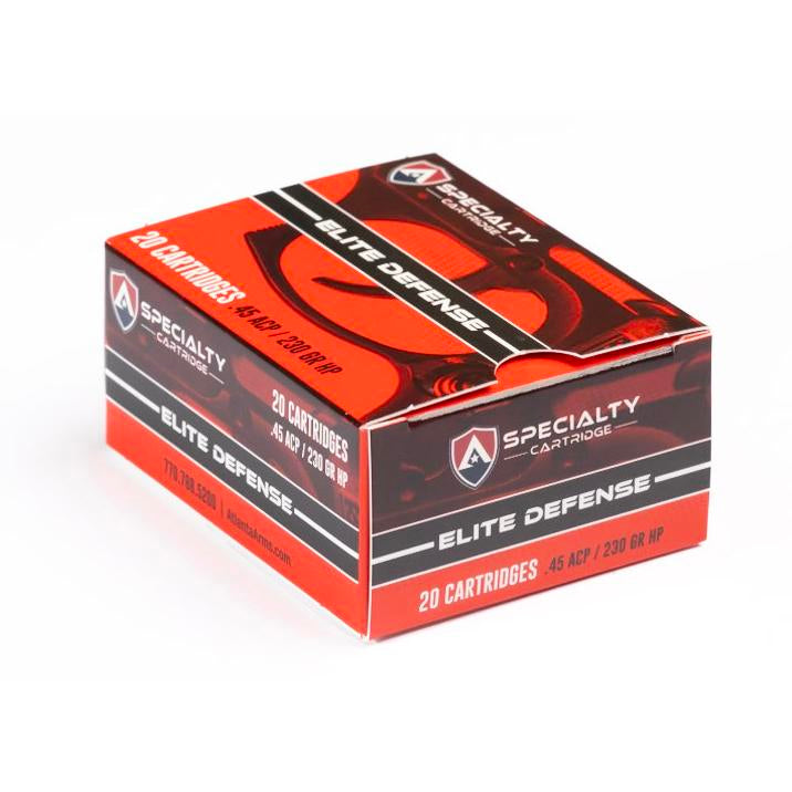 Atlanta Arms  .45 ACP/Auto 230 grain Jacketed Hollow Point ammunition