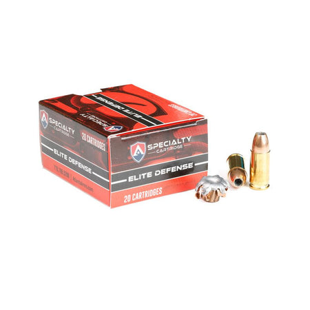 Atlanta Arms Elite Defense 9mm Luger / Parabellum 115 grain Jacketed Hollow Point ammunition