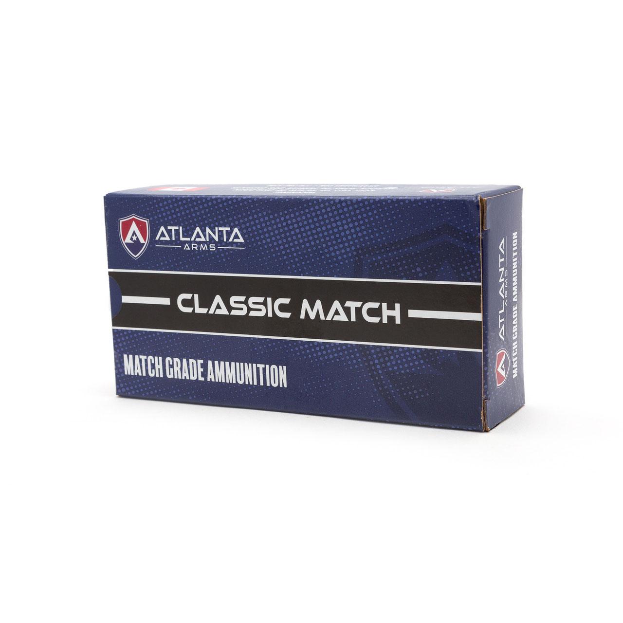 Atlanta Arms Classic Match Sub-Sonic .300 AAC Blackout 220 grain Full Metal Jacket ammunition