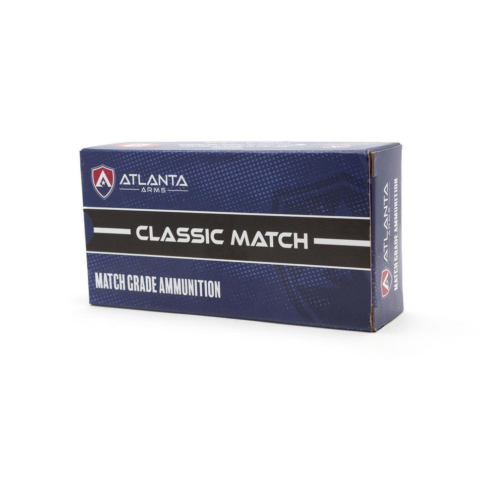 Atlanta Arms Classic Match Sub-Sonic .300 AAC Blackout 220 grain Full Metal Jacket ammunition