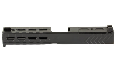 Sylvan Arms RMR-Cut Complete Custom Slide for Glock 17 Gen 3, Black DLC, Includes Internals, Sights and Cover Plate