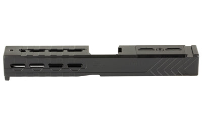 Sylvan Arms RMR-Cut Custom Slide for Glock 17 Gen 3, DLC Black Finish, Includes Locating Pins and Plate Screws