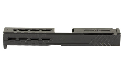 Sylvan Arms RMR-Cut Custom Slide for Glock 17 Gen 4/5, Black DLC, Includes Internals and Plate Screws