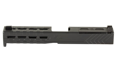 Sylvan Arms GL17G4SK Custom Slide, RMR Cut, DLC Finish, Fits Glock 17 GEN5, Black, Internals and RMR Plate Included