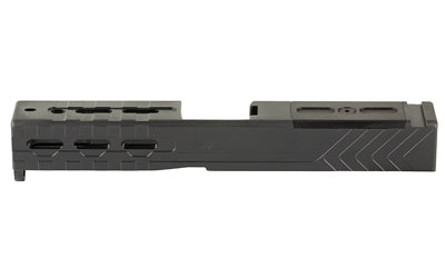 Sylvan Arms Custom Pistol Slide for Glock 19 Gen3, RMR Cut, DLC Finish, Black, Includes Internals and Adapter Plate GL19G3Pk