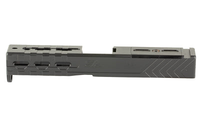 Sylvan Arms Custom Pistol Slide for Glock 19 Gen4, RMR Cut, DLC Finish, Black, Includes Internals and Adapter Plate GL19G4PK
