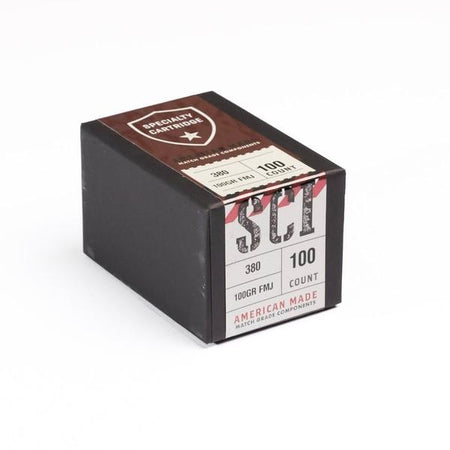 Atlanta Arms Specialty .355" 380 100 gr FMJ Bullets 100/ct