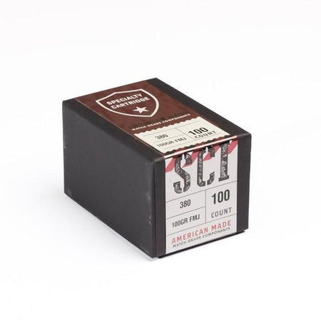 Atlanta Arms Specialty Cartridge .355 380 100gr JHP Component Bullets 100/ct