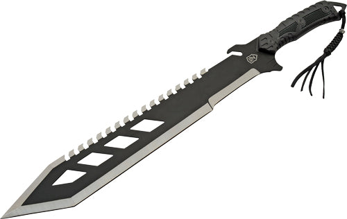SZCO Sierra Zulu 17.75" Trident-Style Machete, 24" OAL