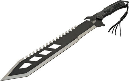 SZCO Sierra Zulu 17.75" Trident-Style Machete, 24" OAL