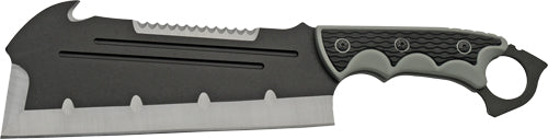 SZCO Sierra Zulu 7.5" Bighorn Tac Cleaver Blade and Sheath