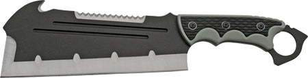 SZCO Sierra Zulu 7.5" Bighorn Tac Cleaver Blade and Sheath