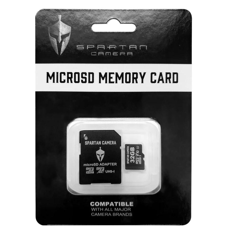 32GB Class 10 Micro SD Card for Spartan GoLive 2 Eclipse Lumen Scouting Cameras
