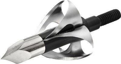 Flying Arrow Toxic X-Bow 100 Grain Broadhead 7/8" Cut Silver 3/Pack