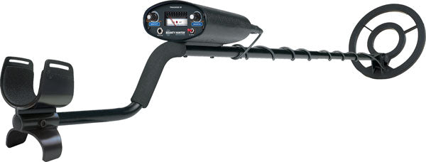 Bounty Hunter Tracker IV Metal Detector with Discrimination Control