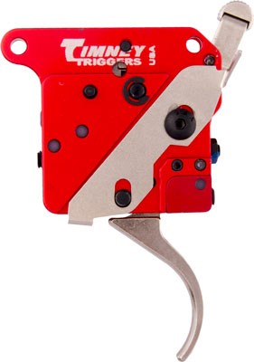 Timney Nickel-Plated Two Stage Trigger Assembly Rem 700 with Safety