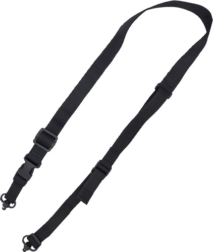 Tac Shield 2N1 Warrior Black QD Swivel Push Button Firearm Sling
