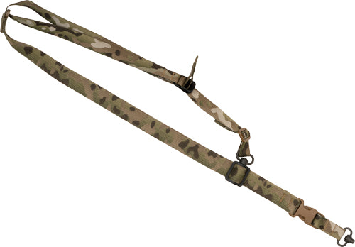 Tac Shield 2N1 Warrior Coyote QD Swivel Push Button Firearm Sling