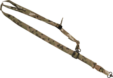 Tac Shield 2N1 Warrior Coyote QD Swivel Push Button Firearm Sling