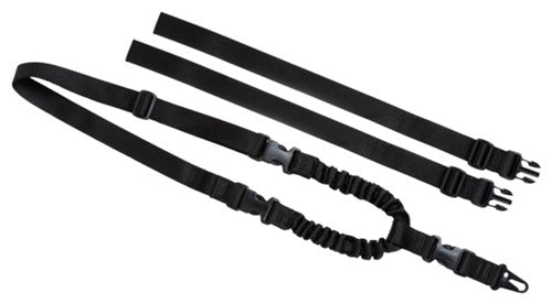 Tac Shield Black Tactical Single Point Shock Sling II with ERB