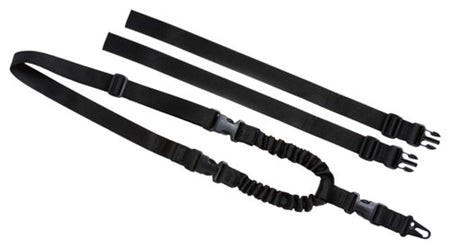 Tac Shield Black Tactical Single Point Shock Sling II with ERB