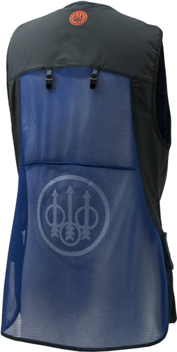 Beretta Men's Medium Blue Eclipse S.Pigeon Field Vest
