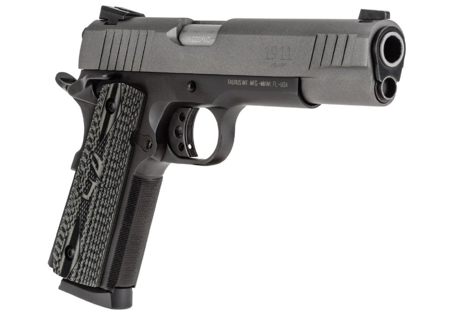 1911FS 45ACP GRAY 5" 8+1 AS 1-191101G-VZ | CUSTOM VZ GRIPS
