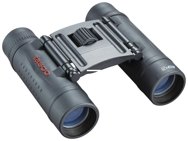Tasco Essentials Roof 12x25 Binoculars
