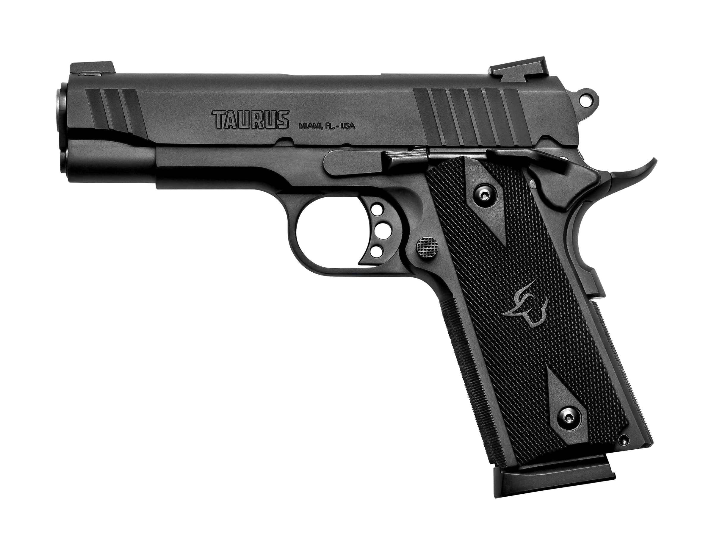 1911 COMMANDER 9MM BL 4.3" 9+1 1-191101COM-9MM