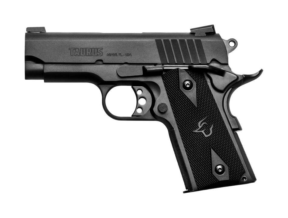 1911 OFFICER 9MM BL 3.5" 8+1 1-191101OFC-9MM