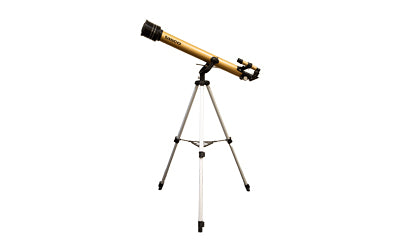 Tasco 40060660 LUMINOVA Gold Refractor Telescope 60X800mm Matte with Finder Scope and Solar Screen