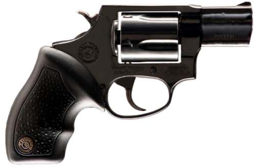 Taurus 2905021 905 9mm Luger 5rd 2" Barrel, Overall Matte Black Oxide Metal Finish, Finger Grooved Black Rubber Grip & Fixed Sights