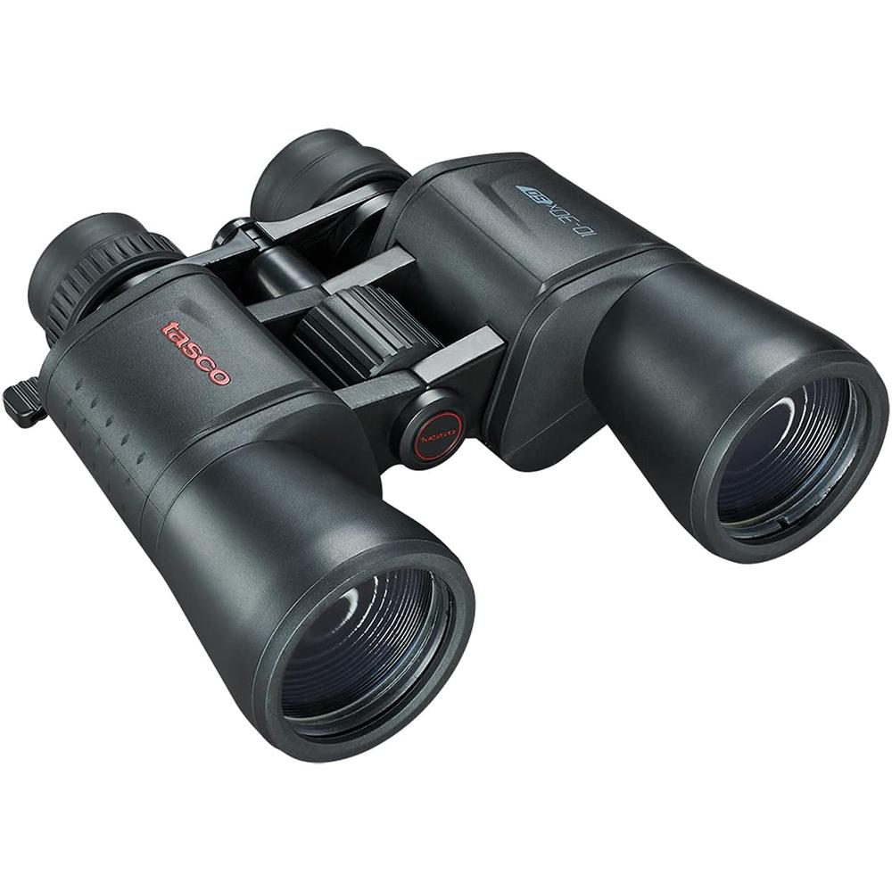Tasco Essentials Zoom Binoculars 10-30x50mm Porro Prism Multi-Coated Black