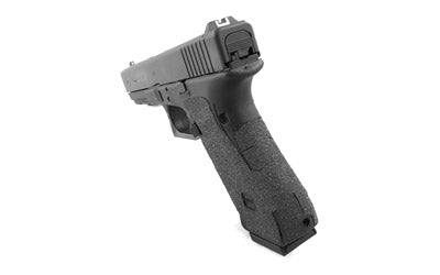 TALON Grips Inc 114G Black Granulate Adhesive Grip for Glock Gen4 17/22/24/31/34/35/37 Med Backstrap