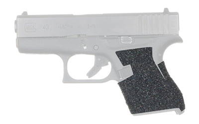TALON Evolution Adhesive Rubber Pistol Grip for GLOCK 42 and 43 Black EV04-PRO