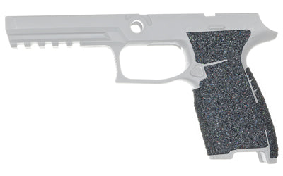 TALON Evolution Adhesive Rubber Pistol Grip for Sig P320 Full Size Carry Series Black EV08-PRO