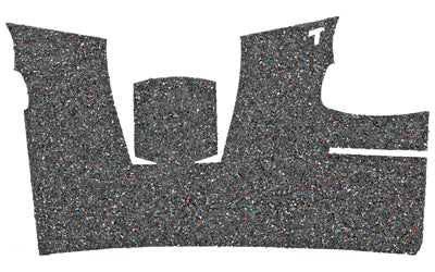 TALON Evolution Adhesive Rubber Pistol Grip for Sig P365XL Series Black EV12-PRO