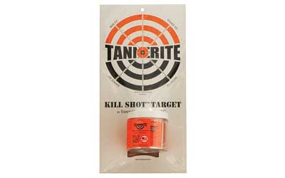 Tannerite Kill Shot Reactive Rifle Target, Includes Cardboard Bullseye & 1/2 lb Exploding Target
