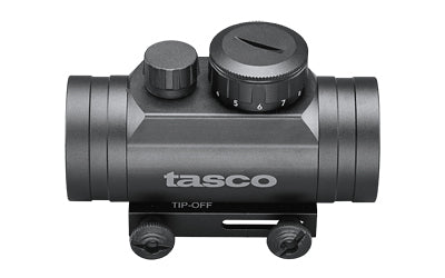 Tasco TRD130T Pro Point Red Dot Sight 1X30MM 5 MOA Black Matte 2-in-1 Base for 3/8 and Weaver Rails