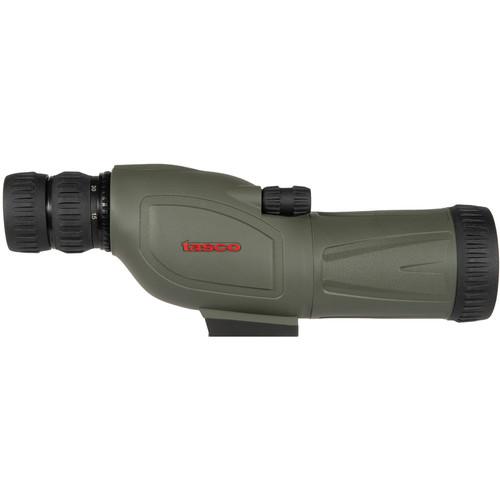 Tasco 15-45x50 Green FC Spotting Scope Including Tripod and Soft Carrying Case