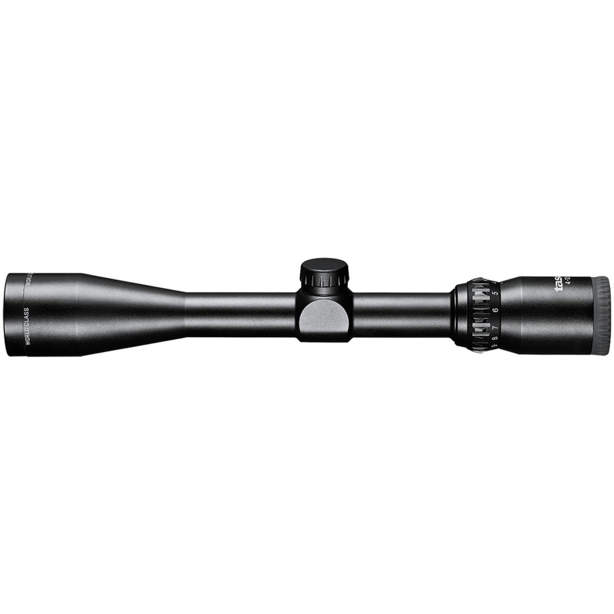 TASCO Sportsman Plus 4-12x40mm SFP 1" Black Rifle Scope