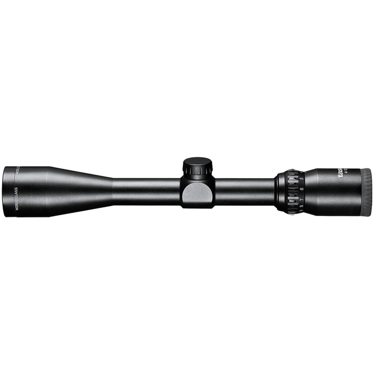 TASCO Sportsman Plus 4-12x40mm SFP 1" Black Rifle Scope