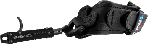 T.R.U. Ball Assassin XT Dual Caliper Swivel Stem Buckle Release BLK