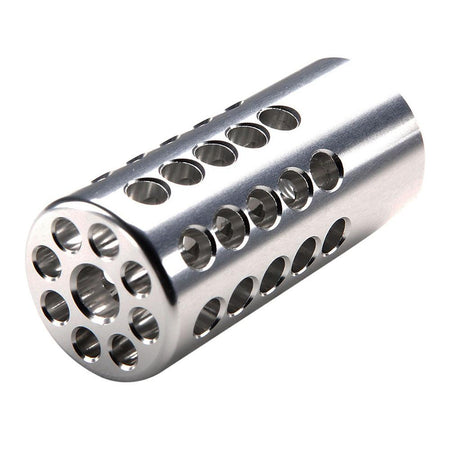 Tactical Solutions X-Ring Compensator Ruger 10/22 .22LR .920" Barrel Silver