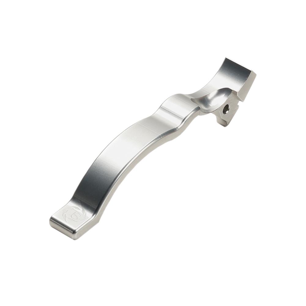 Tactical Solutions EMR Magazine Release Upgrade for Ruger 10/22 Silver Finish