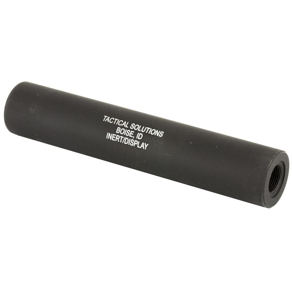 Tactical Solutions Dummy Display Suppressor 1/2-28 Threaded Inert