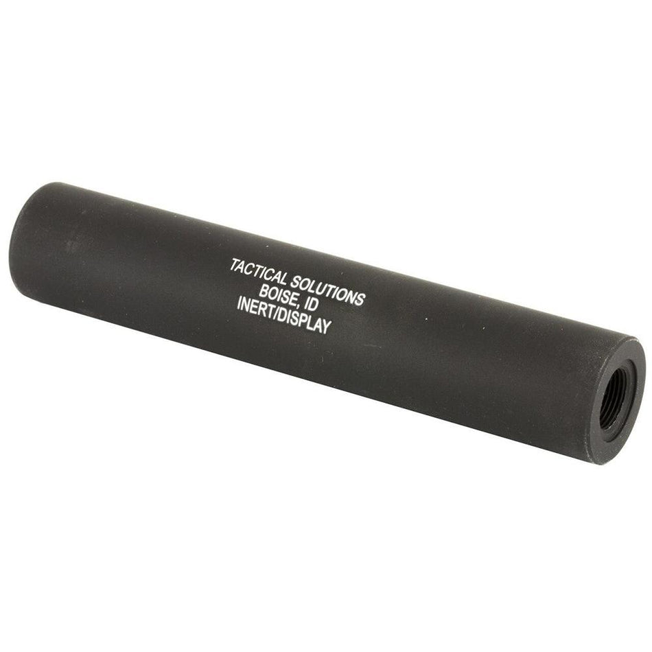 Tactical Solutions Dummy Display Suppressor 1/2-28 Threaded Inert