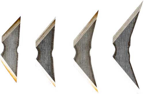 Thorn Broadheads The Crown Replacement Blades for 3-Pack