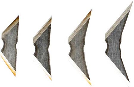 Thorn Broadheads The Crown Replacement Blades for 3-Pack